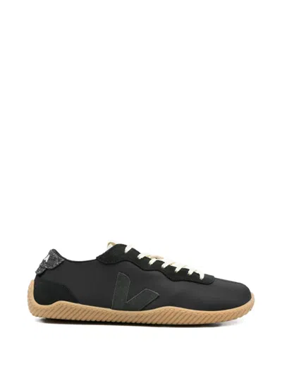 Veja X Baserange Jitsu Lace-up Sneakers In Black
