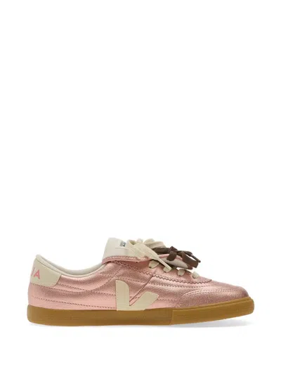 Veja X Magliano Panenka Sneakers In Pink