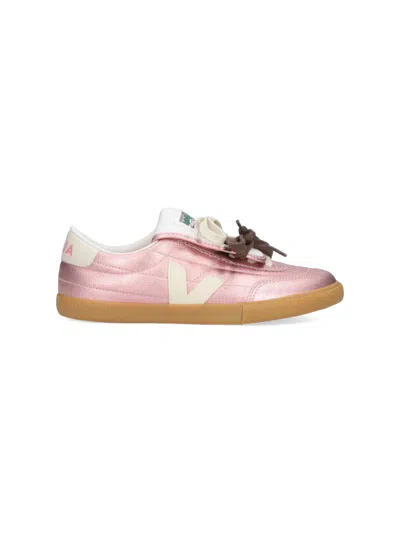 Veja X Magliano Sneakers "panenka" In Pink