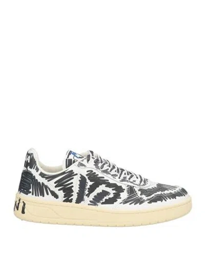 Veja X Marni Woman Sneakers Black Size 5 Leather