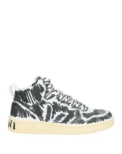 Veja X Marni Woman Sneakers White Size 6 Leather