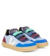 Veja X Milk V-90 Small Sneakers In Multi