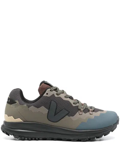 Veja X P.andrade Fitz Roy Alveomesh Sneakers In Grau
