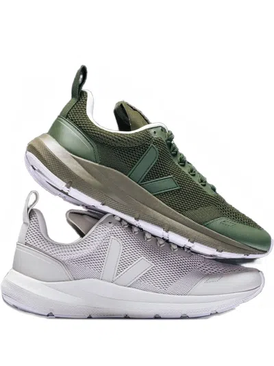 Veja X Rick Owens Sneakers In Green