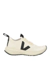 Veja X Rick Owens Woman Sneakers Cream Size 5 Textile Fibers In White