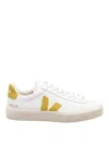 Veja Campo Sneakers In Blanco
