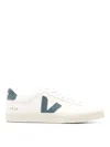Veja Leather Low-top Sneakers Rubber Sole In White
