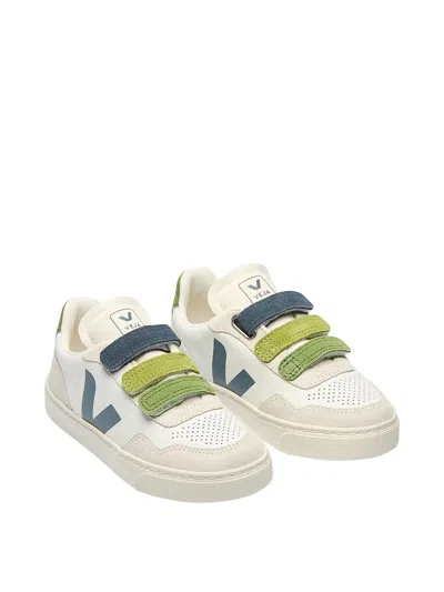 Veja Kids' Sneakers With Logo In White