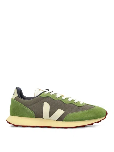 Veja Rio Branco Ii Ripstop Lace Up Trainers In Green