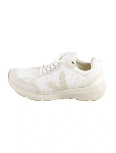 Pre-owned Vejas Mesh Athletic Sneakers In Neutral