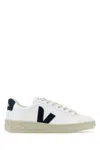 Veja White Synthetic Leather Urca Sneakers