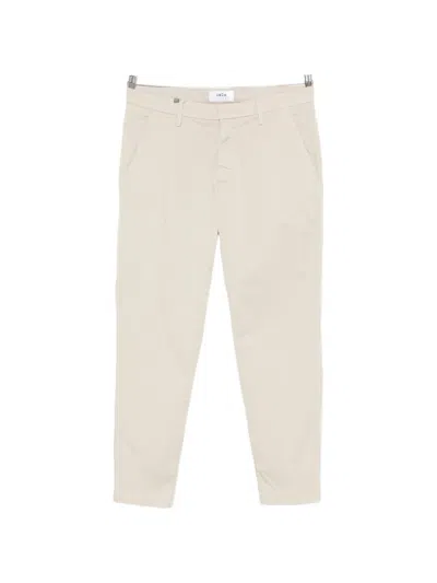 Vela Shop Belt-loop Trousers In Neutral