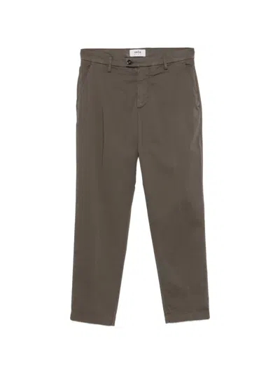 Vela Shop Button-fastening Trousers In Brown