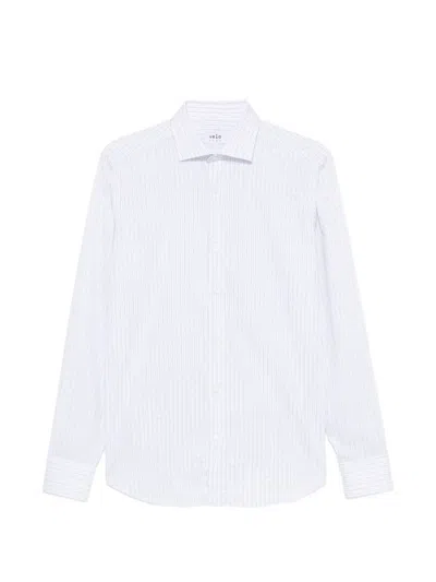 Vela Shop Checked Long-sleeve Shirt In Blue