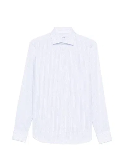 Vela Shop Checked Long-sleeve Shirt In White