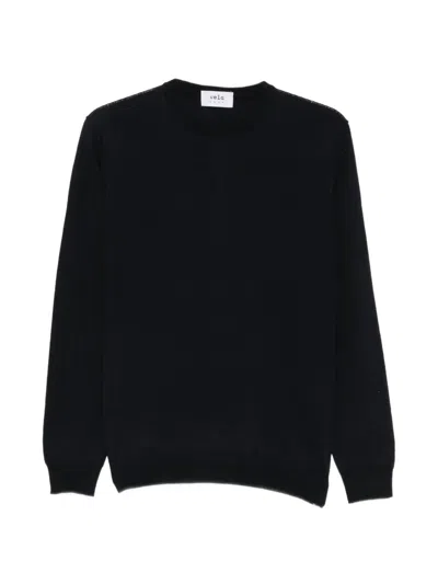 Vela Shop Crew-neck Long-sleeve Sweater In Multi