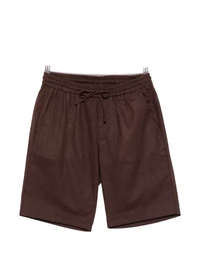 Vela Shop Drawstring-elasticated Shorts In Black