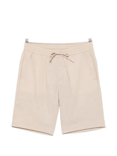 Vela Shop Drawstring-elasticated Shorts In Neutral