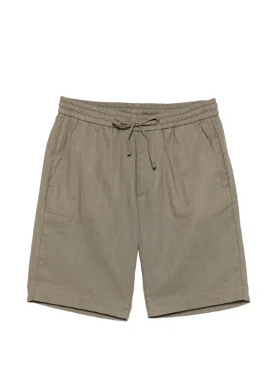 Vela Shop Drawstring-waist Shorts In Green