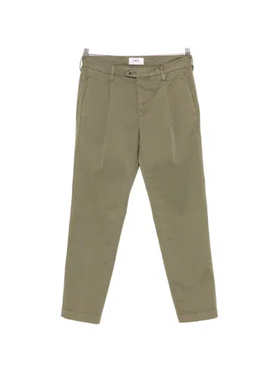 Vela Shop Pleated Chinos In Green