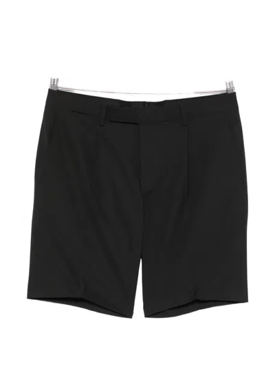Vela Shop Pleated Shorts In Black