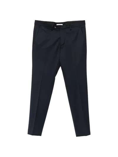 Vela Shop Pressed-crease Tailored Trousers In Multi