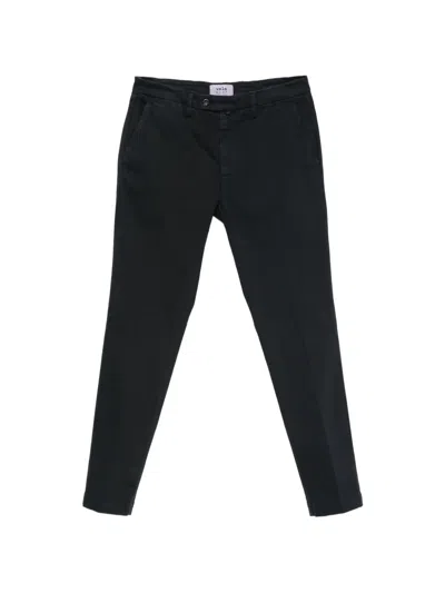 Vela Shop Straight-leg Tailored Trousers In Blue