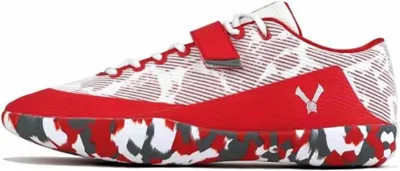 Velaasa Women's Discus Throw Shoes In Sport Red In Multi