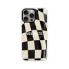 Velante Black / Neutrals Graphic Phone Case - Distressed Racing In Black