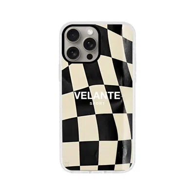 Velante Black / Neutrals Graphic Phone Case - Distressed Racing