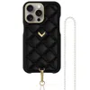 Velante Calf Leather Phone Case, Kanda Texture, Purity Edition, Gold, Mystery Black In Black