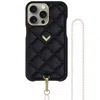 Velante Calf Leather Phone Case, Kanda Texture, Purity Edition, Gold, Night Blue In Blue