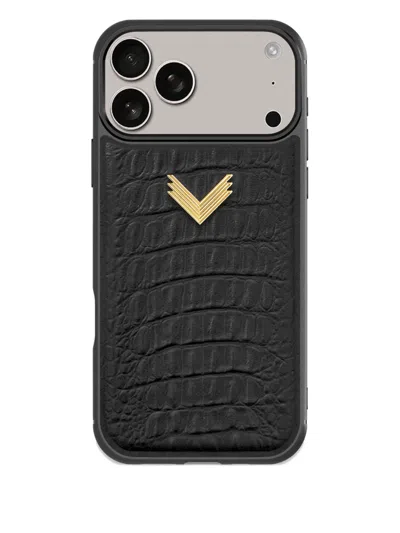 Velante Card-slot Iphone 17 Pro Case In Black