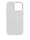 Velante Crocodile-texture Iphone 16 Pro Max Phone Case In Gray