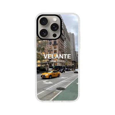 Velante Graphic Phone Case - New York In Green