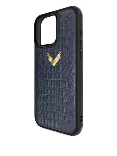 Velante Justus Iphone 16 Pro Max Phone Case In Blue
