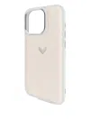 Velante Lizard-texture Iphone 16 Pro Max Phone Case In Neutral
