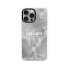 Velante Neutrals Graphic Phone Case - Marble