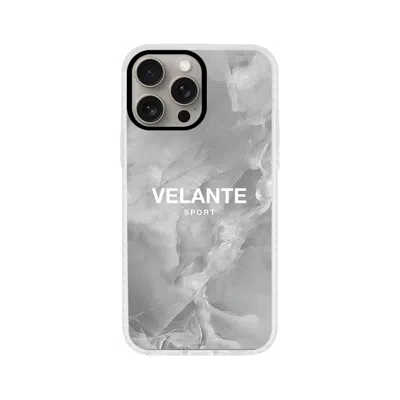 Velante Neutrals Graphic Phone Case - Marble In Gray