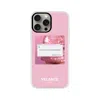 Velante Pink / Purple / White Graphic Phone Case - Delete Feelings In Pink/purple/white