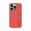 Velante Red Silicon Phone Case - Watermelon In Red