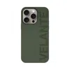 Velante Silicon Phone Case - Army Green In Green