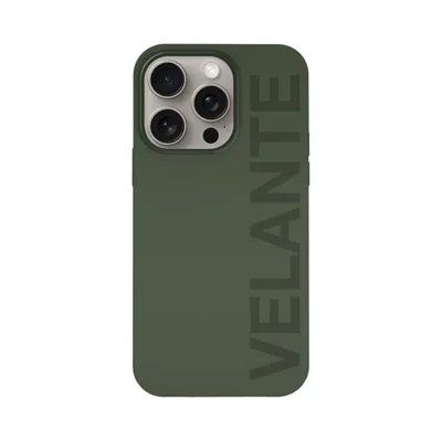 Velante Silicon Phone Case - Army Green