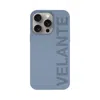 Velante Silicon Phone Case - Baby Blue In Blue