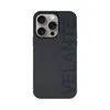Velante Silicon Phone Case - Deep Grey In Grey