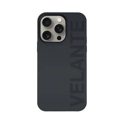 Velante Silicon Phone Case - Deep Grey