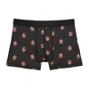 Velarof Men's Black Vlf Shield Boxer Brief In Black