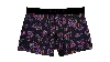 Velarof Men's Black Wa Paisley In Black