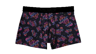 Velarof Men's Black Wa Paisley