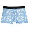 Velarof Men's Blue Thunder Matsuri Boxer Brief In Blue
